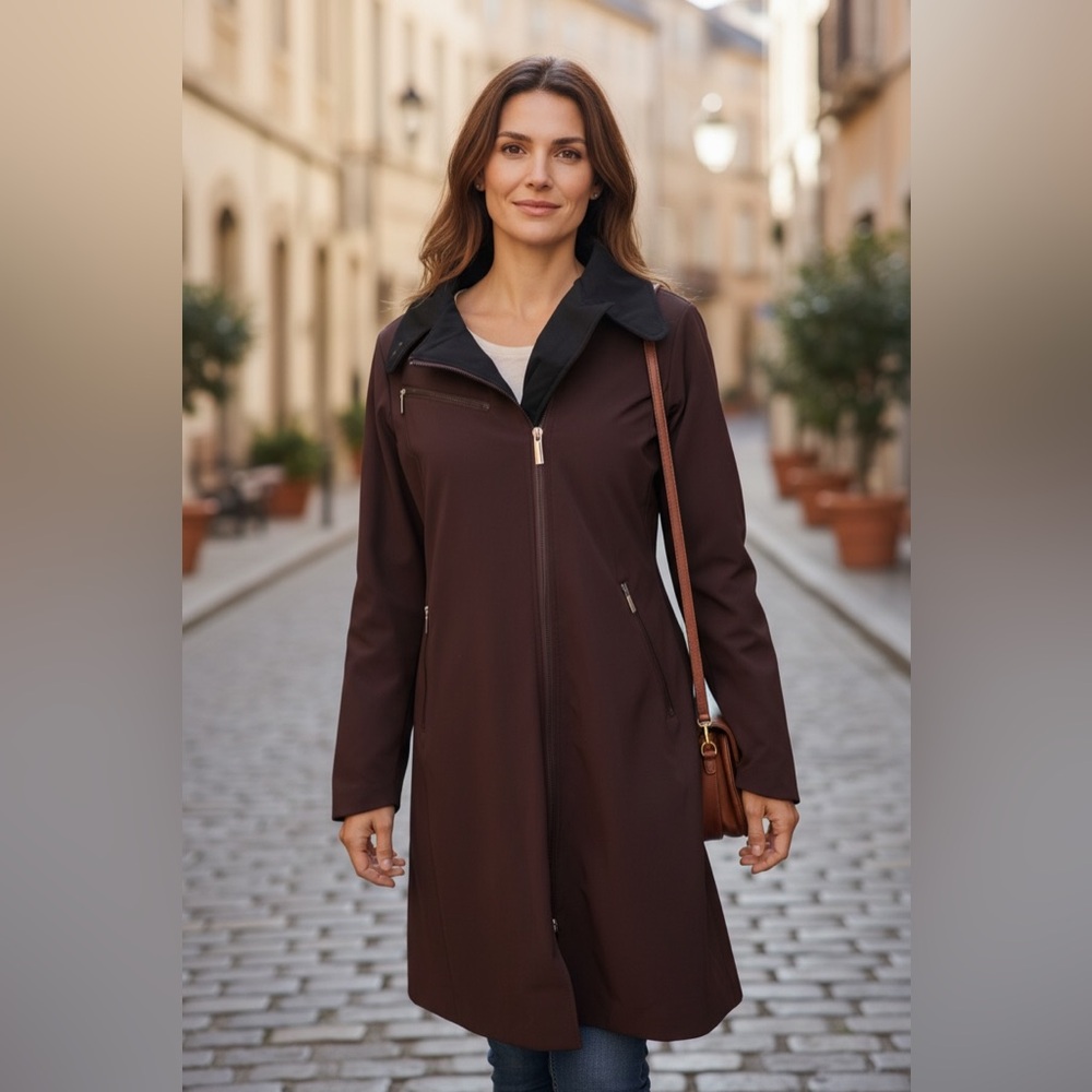 NAU Shroud of Purrin Trench Rain Coat